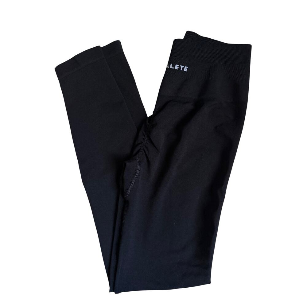 Alphalete Amplify Mid Rise Legging (Black) - Medium